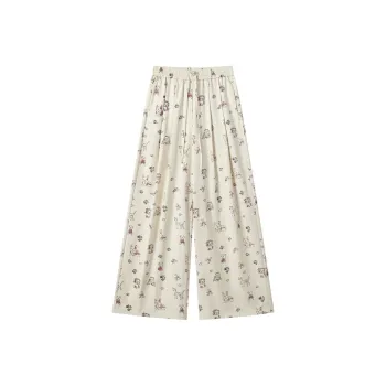 ABCMININ Casual Pants Women's Image Color
