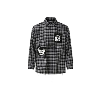 PASET Shirts Unisex Black