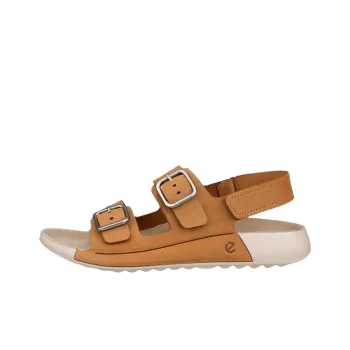 Ecco Cozmo One Strap Sandals Women's Brown