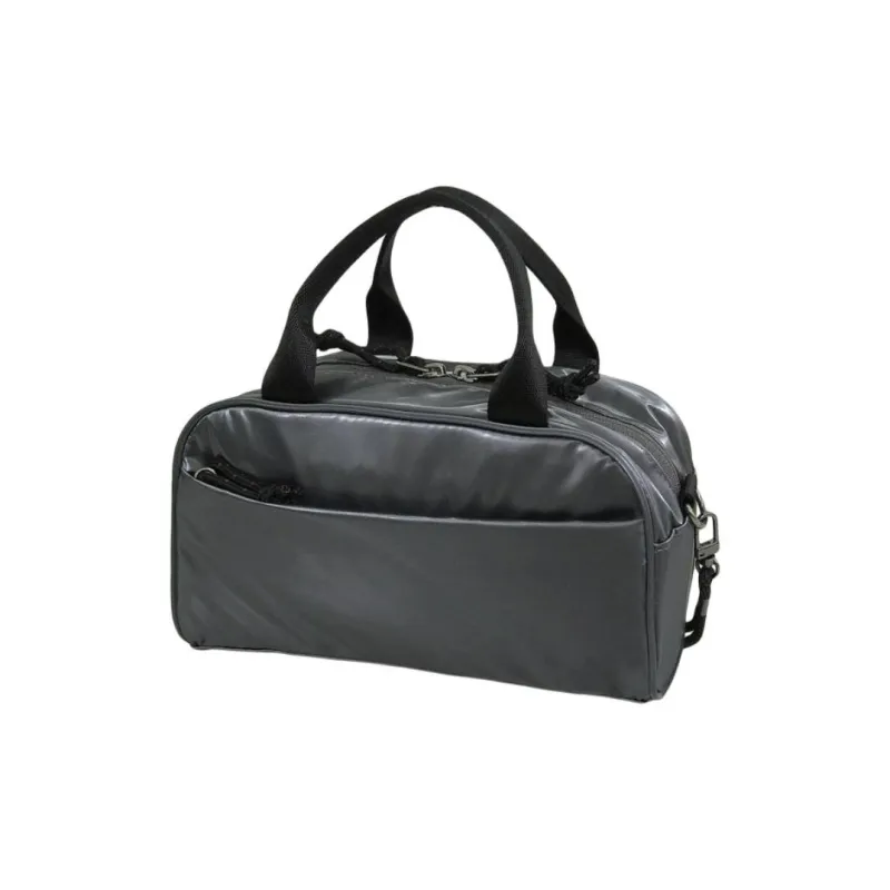 THE NORTH FACE Nylon One Shoulder Handbag Trumpets Unisex Gray-2