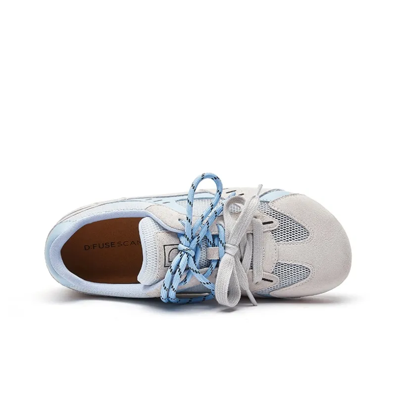 D FUSE SCANDINAVIA Lightweight Low Top Casual Shoes Women's-5