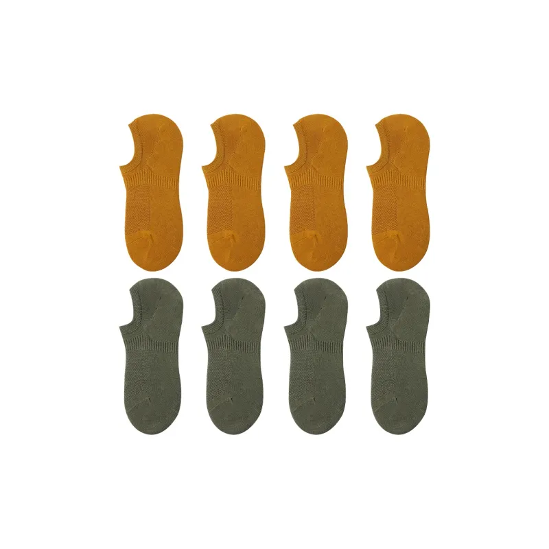 Herbal Primer No Show Socks Men's Combo Set-18