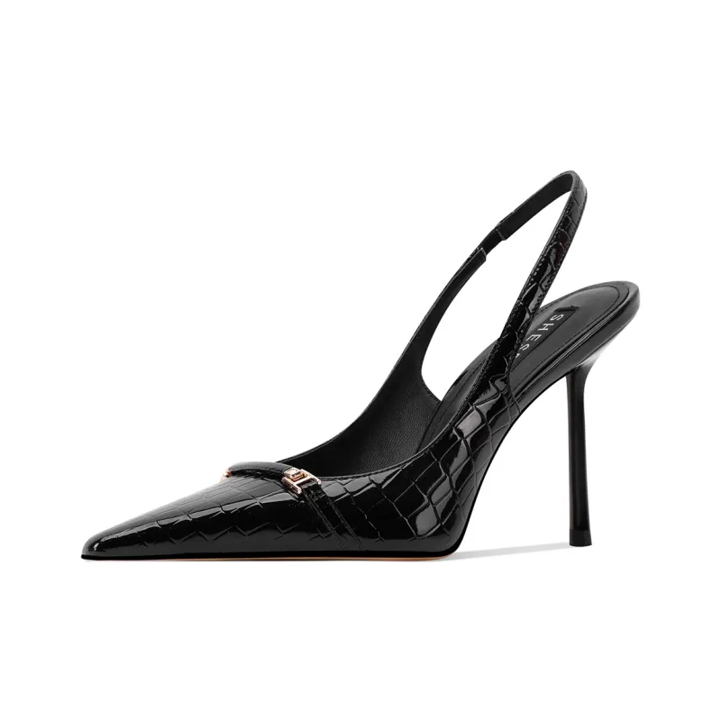 Shesrim Slim Heel High Heels Women's-2
