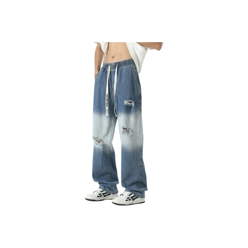 Journey To The West Jeans Unisex-5