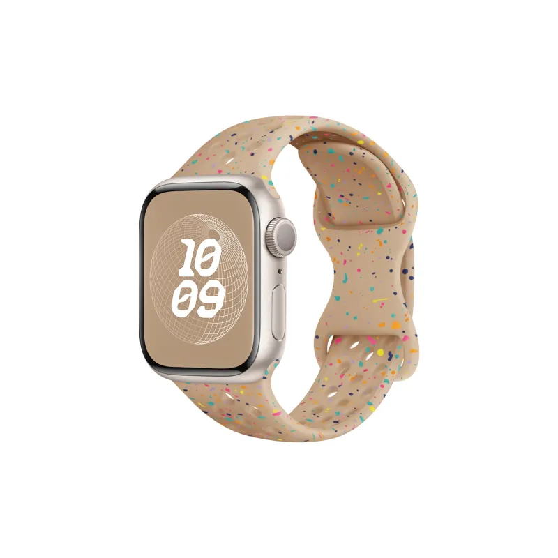 NCFCK Apple Compatibility Watch Band 13 16cm Silicone Material-33