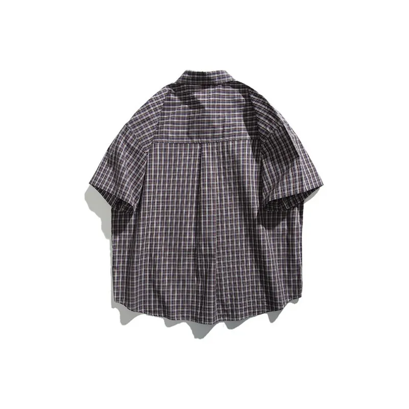 TELENT Shirt Unisex Coffee Blue-1