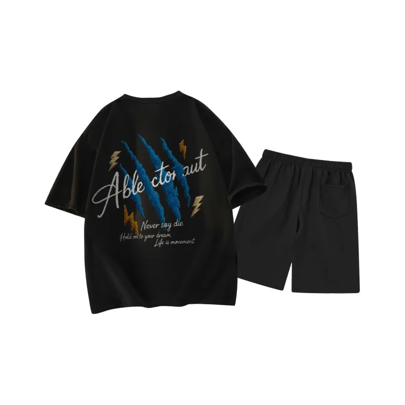 Small Columns Under The Sea Casual Sportswear Unisex-12