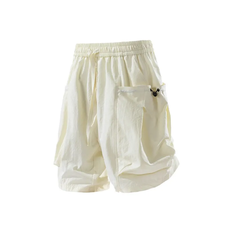 Dme Cargo Shorts Unisex-5