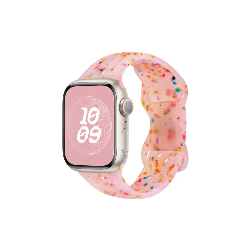 NCFCK Apple Compatibility Watch Band 13 16cm Silicone Material-18