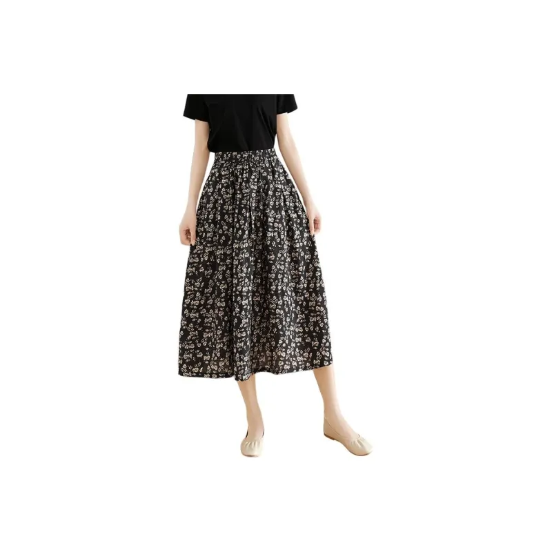 TOUCH Casual Long Skirt Women's-0