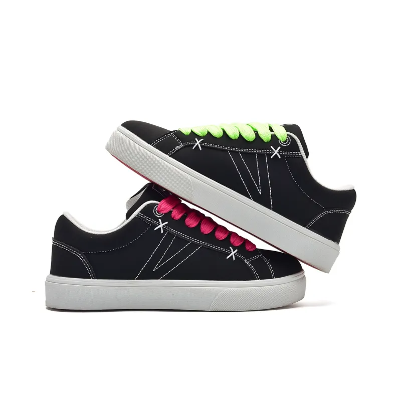 Z.SUO Coverage, Cushioning, Balance, Height Increase Low Top Skateboard Shoes Unisex-3
