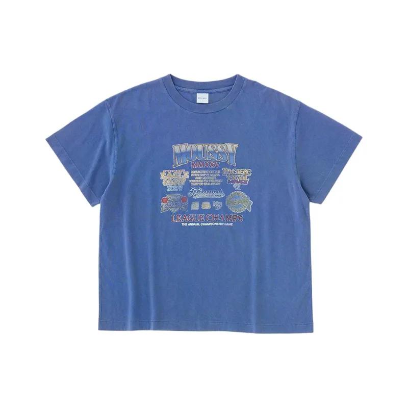 MOUSSY T Shirts Women's-2