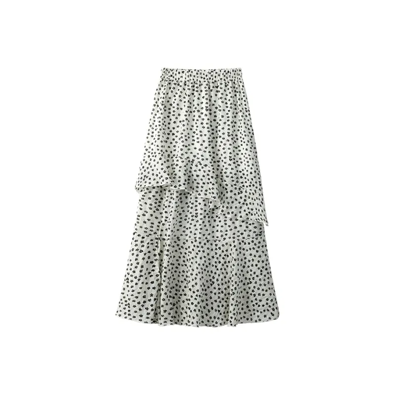 ZCDECO Casual Long Skirt Women's-0