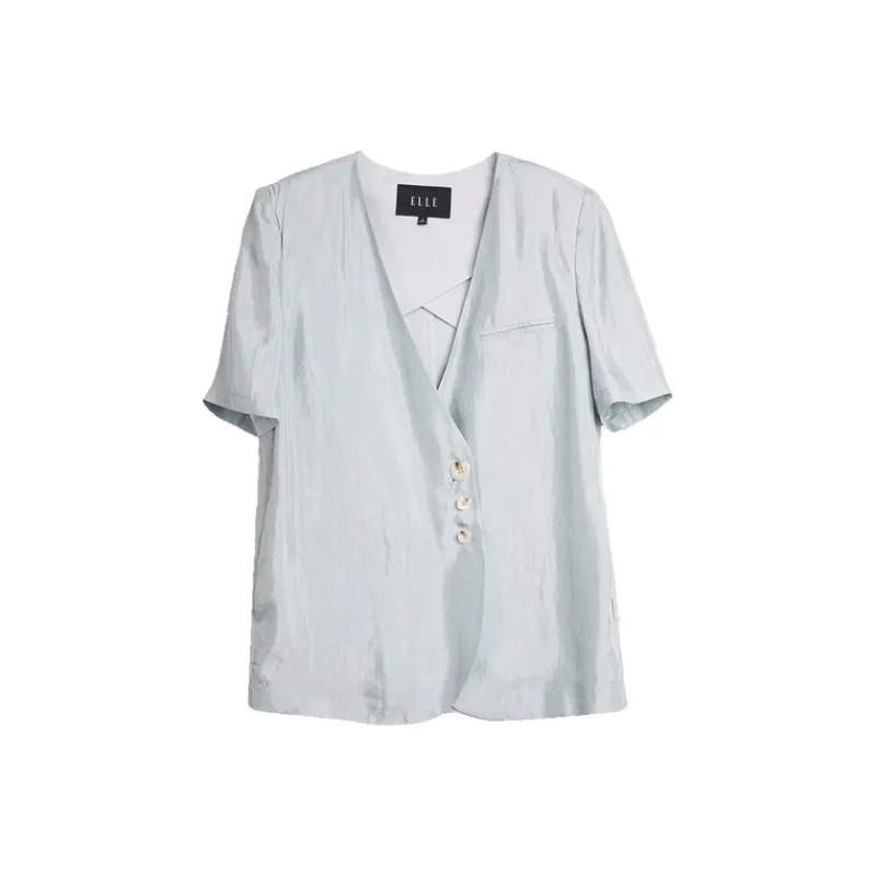 ELLE Business Suits Women's Blue-0