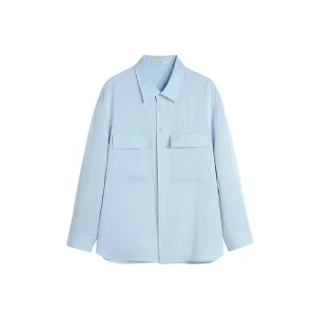 Osens Shirts Men Frost Blue