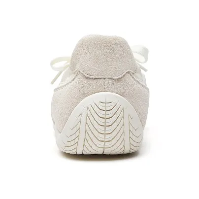 D FUSE SCANDINAVIA Lightweight Low Top Casual Shoes Women's Ecru-1