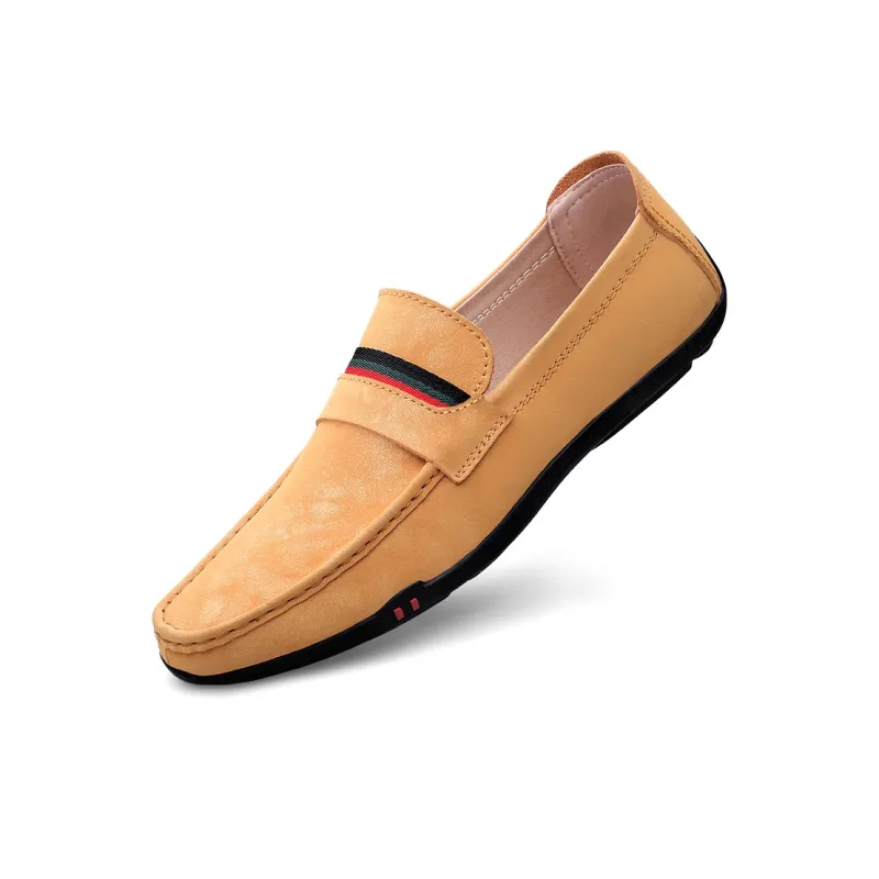 British Knights Casual Shoes Men's Yellow Brown-3