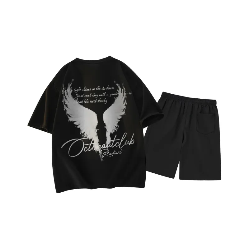 Small Columns Under The Sea Casual Sportswear Unisex-10