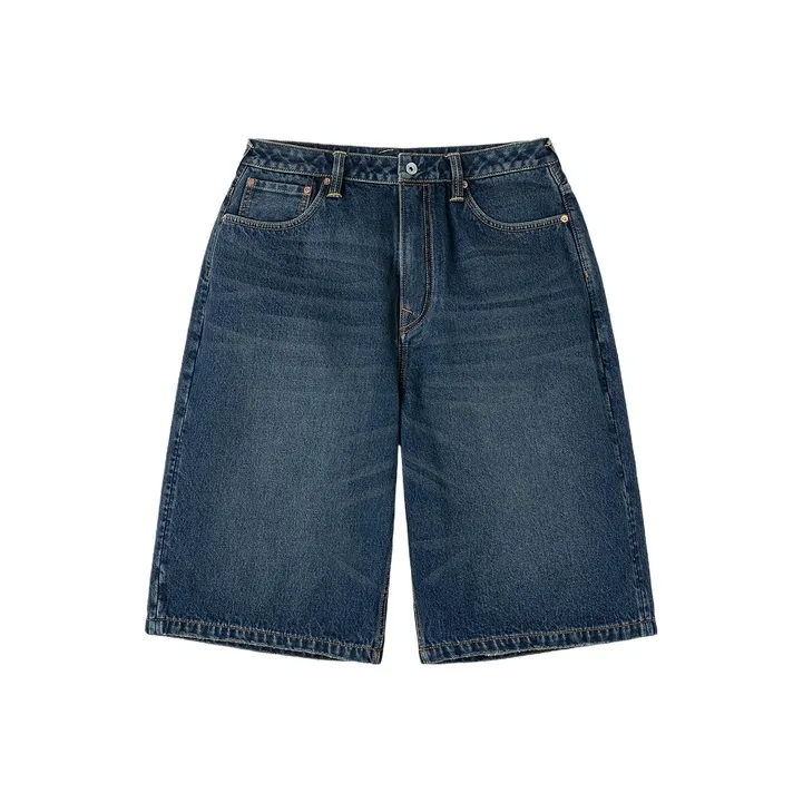 EVISU Denim Shorts Men-5