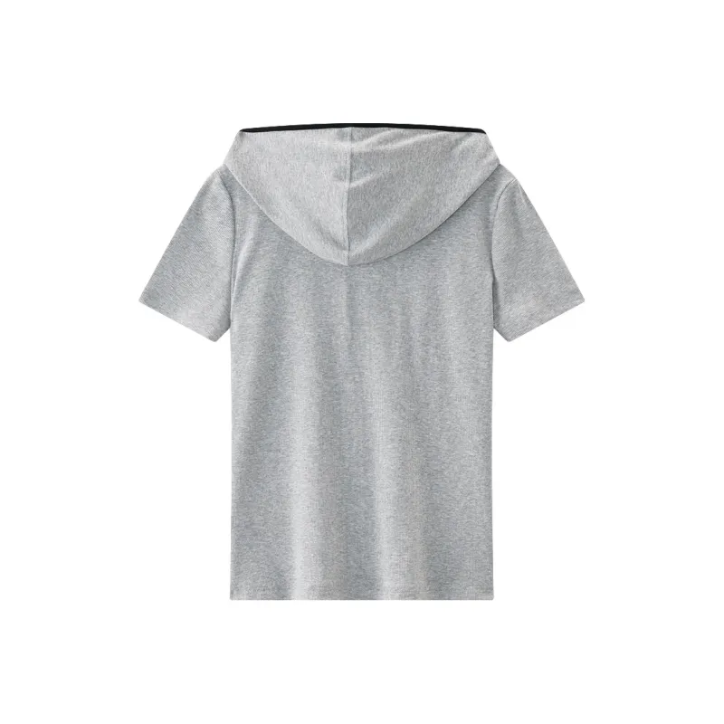 KUHNMARVIN T Shirts Women's Heather Gray-1