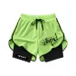 Neon Green-Black PID Print