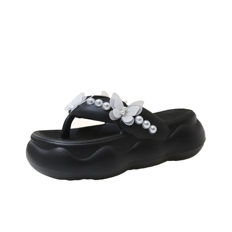 WUJI EVA Abrasion Resistant Slip Resistant Flip Flops Women's-4