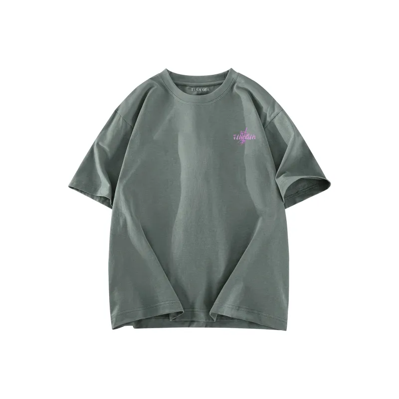 TINA GIA T Shirts Unisex-22
