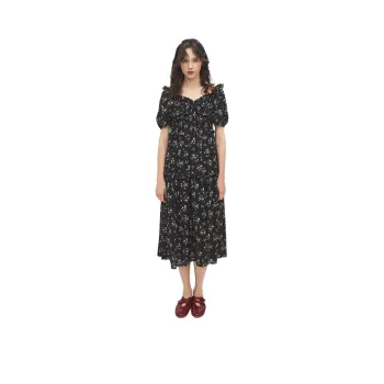 MOUSSY Short Sleeved Dress Women's