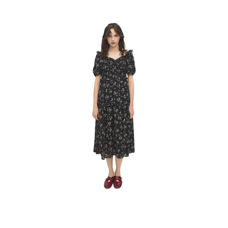 MOUSSY Short Sleeved Dress Women's-0