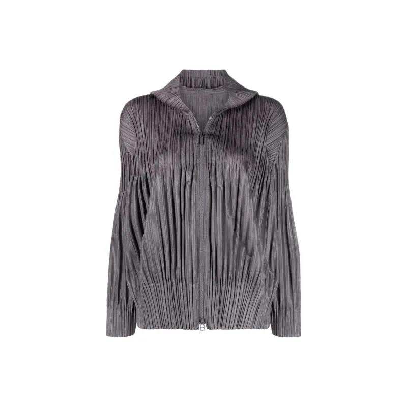 PLEATS PLEASE ISSEY MIYAKE Jackets Women's Gray-0