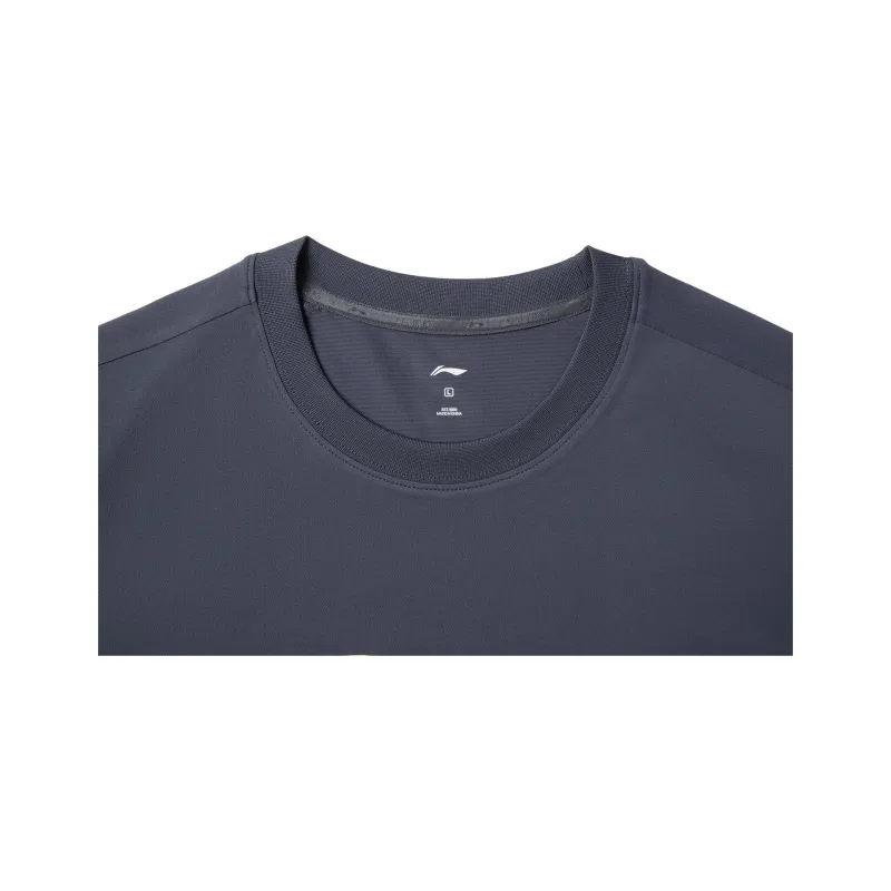 LiNing Cool Tea T Shirt Men's Night Blue-2