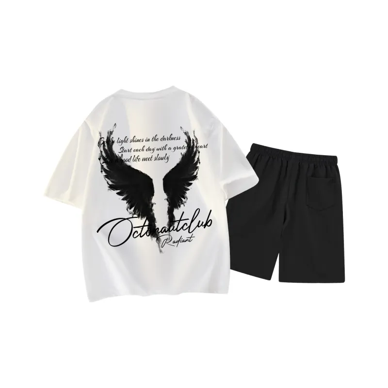 Small Columns Under The Sea Casual Sportswear Unisex-0