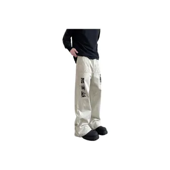 ZONEiD Jeans Unisex White