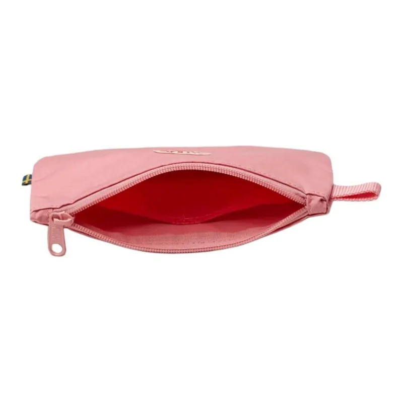 Fjallraven Kanken Polyester Pen Pouch Travel Storage Bag Unisex Pink-2
