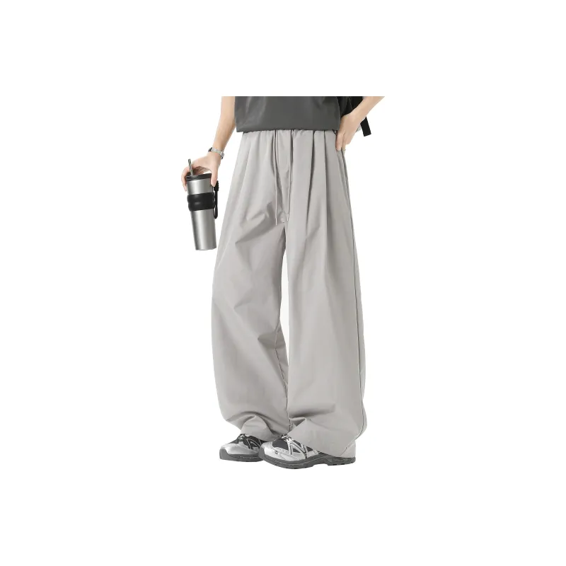 ZWWWZ Casual Pants Unisex-0