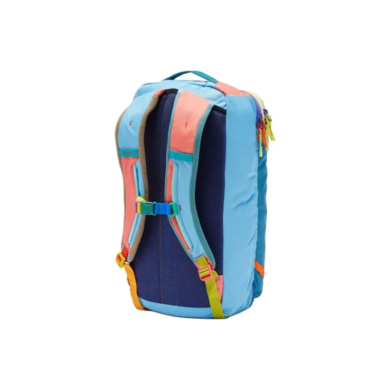 Cotopaxi Nylon Backpack Mini Unisex Purple & Blue-1