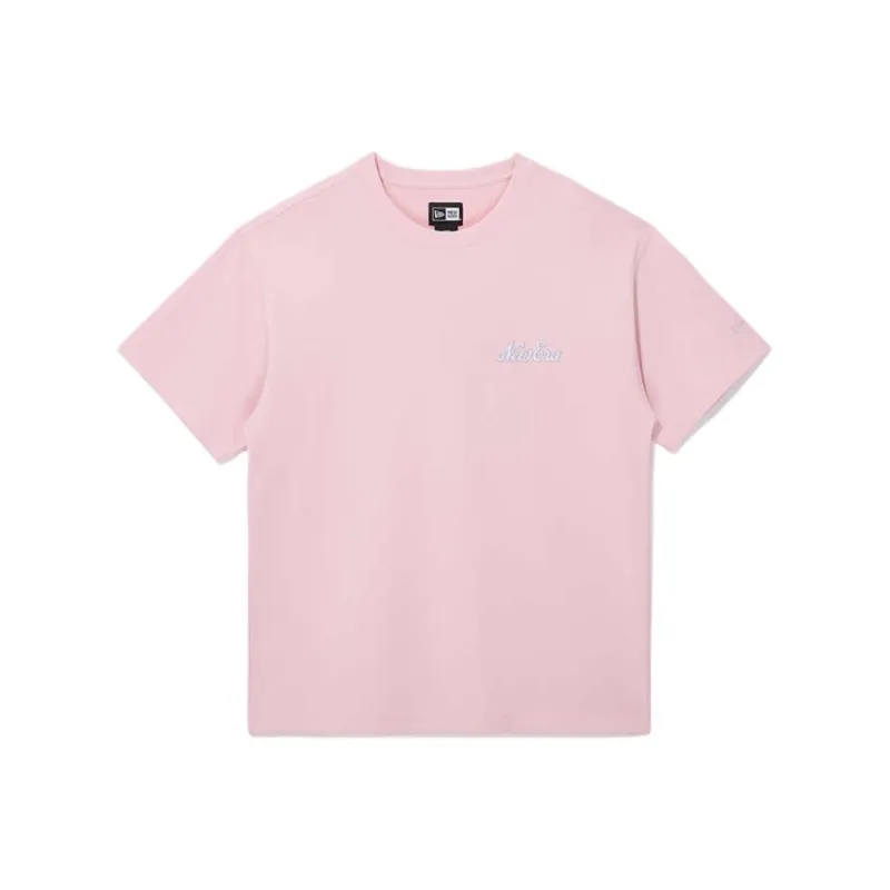 New Era T Shirts Unisex Pink-1