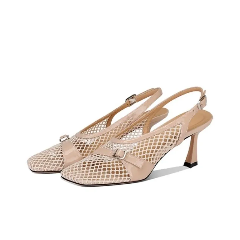 JESSICA SOPHIA Slim Heel High Heels 7cm Women's-1