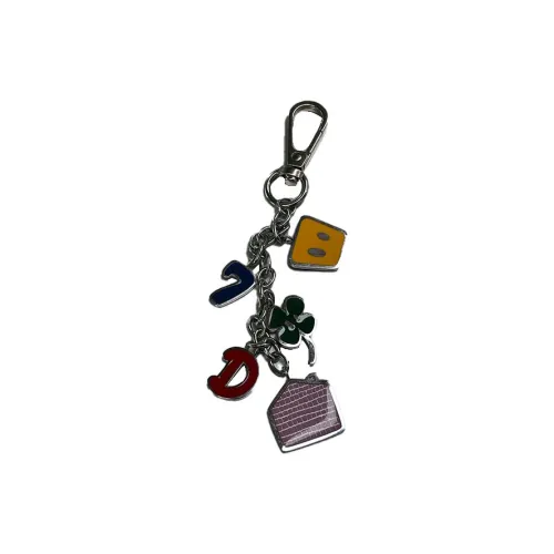 DANGEROUSPEOPLE Stainless Steel Keychains Unisex