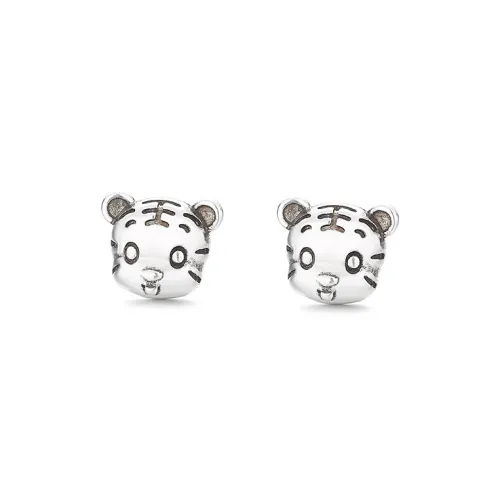 Universe Search S925 Silver Stud Earrings Unisex