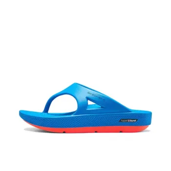 Skechers GO RECOVER Quiet Abrasion Resistant Flip Flops Men's Blue