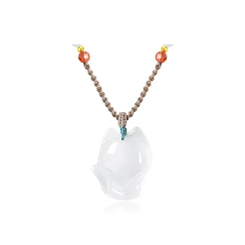 Huaying Chalcedony Necklaces Women's