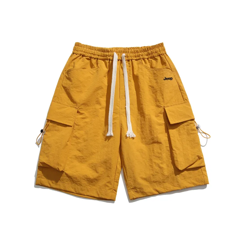 Jeep Cargo Shorts Unisex-1
