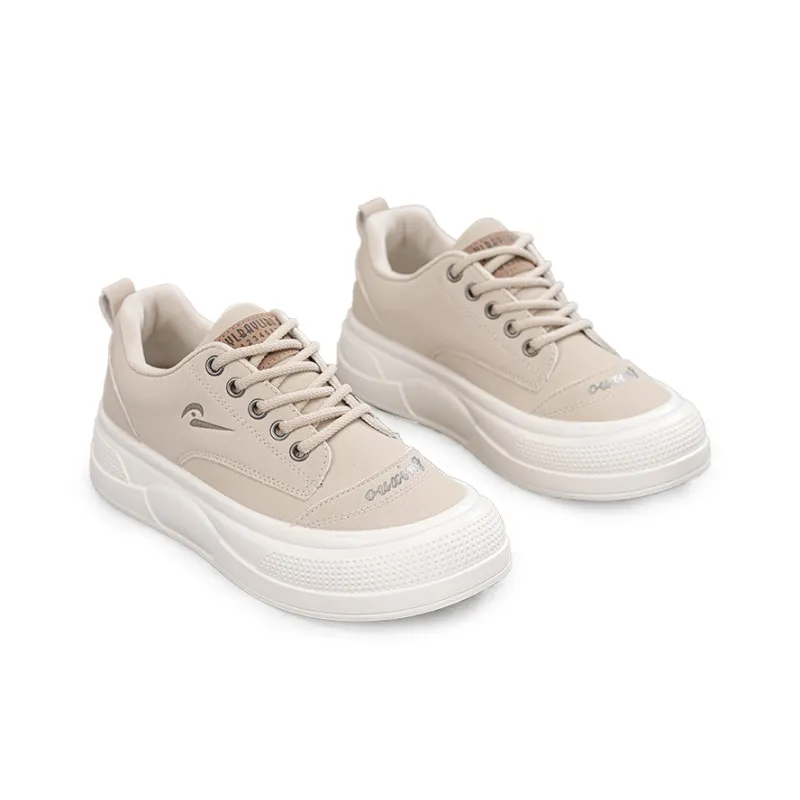 Gai Renpu Anti Slip And Wear Resistant Height Increasing Low Top Skateboard Shoes Women's-9