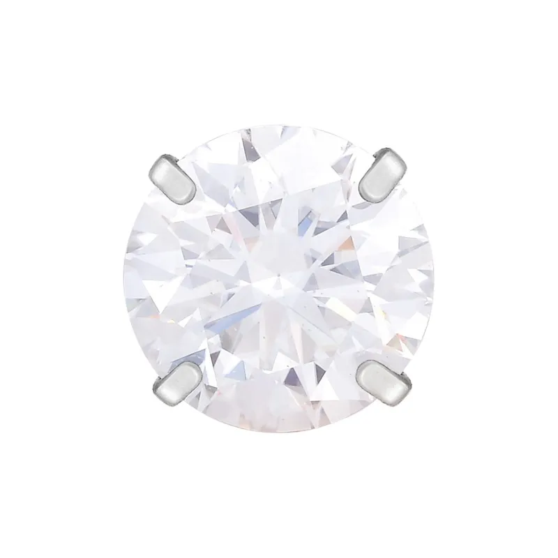 ICEGANG F136 Titanium Alloy Stud Earrings Unisex-14