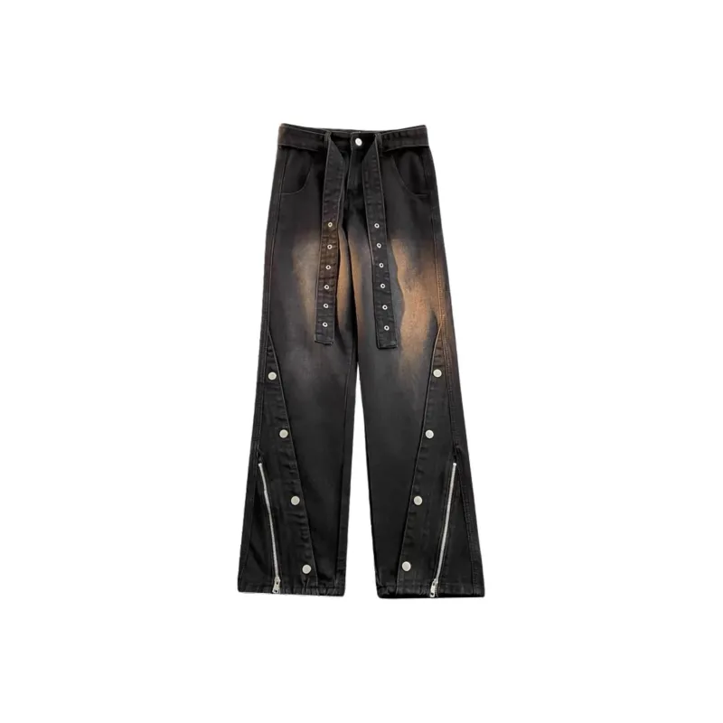 FRQ Jeans Unisex Black-1