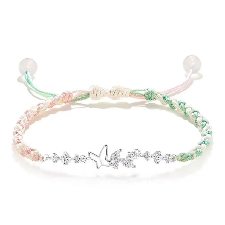 LuluCanaan Fabric Rope Bracelets Women's-4