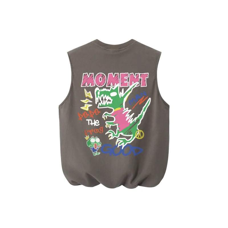 Pepe The Frog Tank Tops Unisex-8