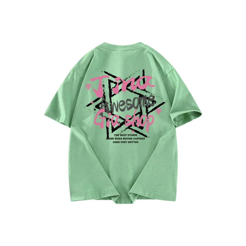 TINA GIA T-Shirts Unisex-9