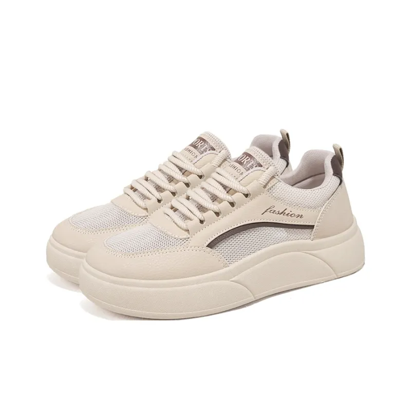 Gai Renpu Anti Slip Wear Resistant Low Top Skateboard Shoes Women's-3